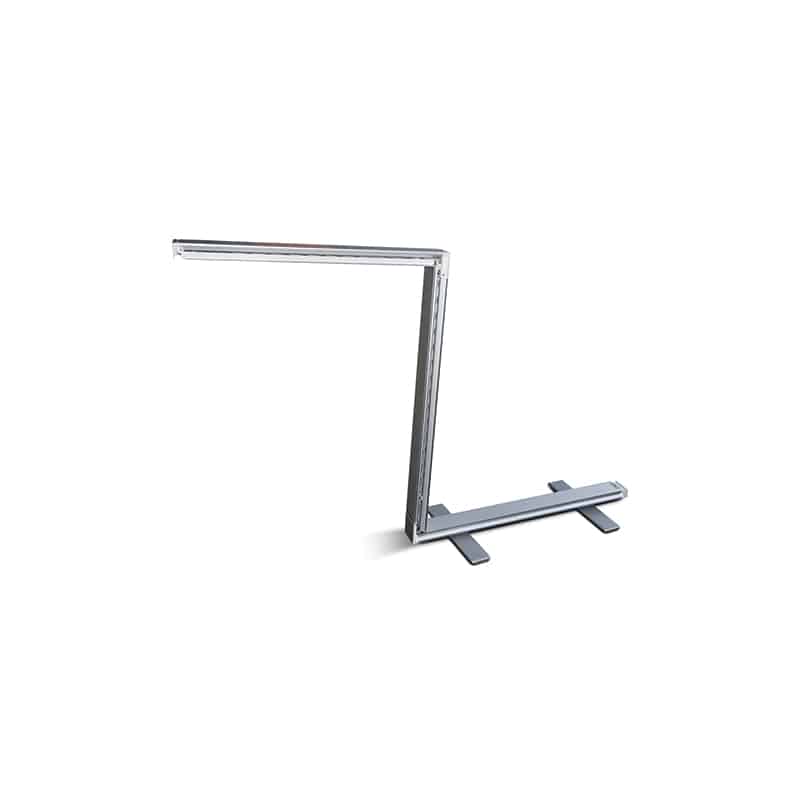 Stand lumineux pliable personnalisé facile à monter