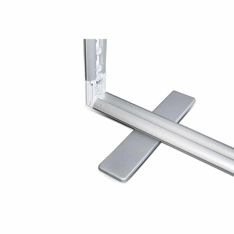 Stand lumineux pliable personnalisé avec impression recto verso