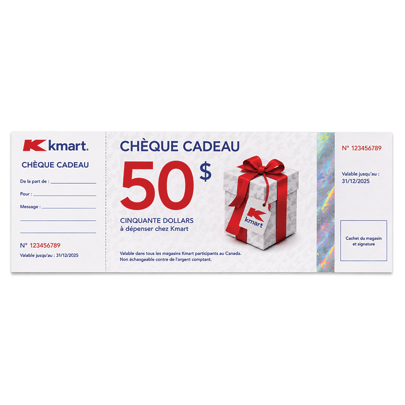 Impression de chèques cadeaux personnalisés pour commerces