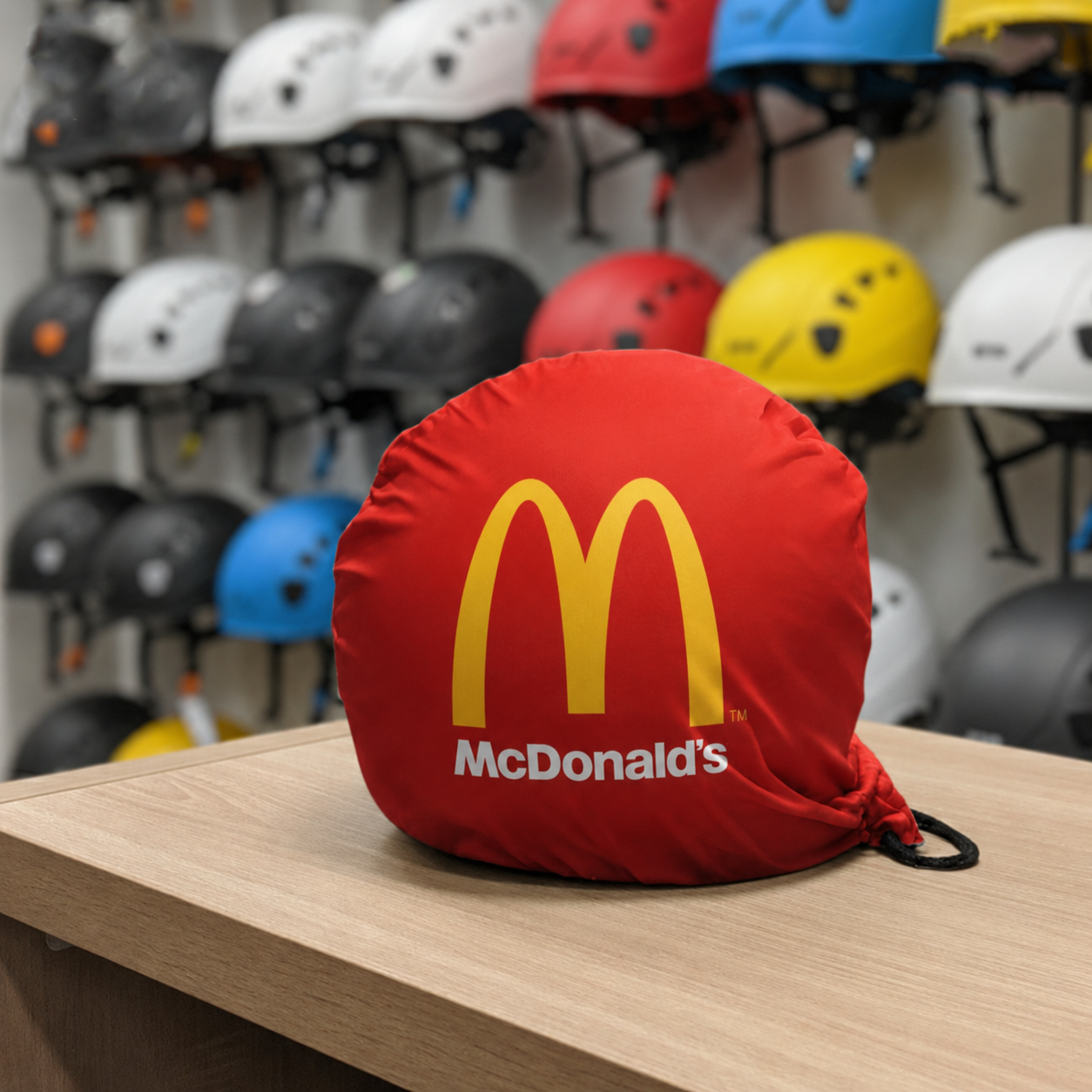 Étui personnalisé pour casque, protection contre rayures et chocs avec style et finition professionnelle