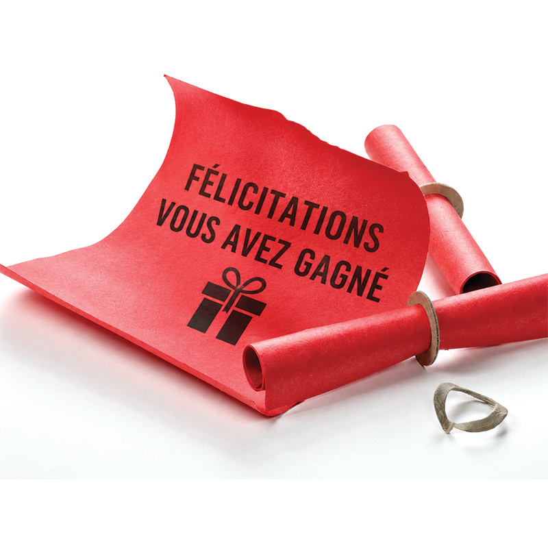 Papillotes de foire personnalisées pour salons, foires et opérations marketing