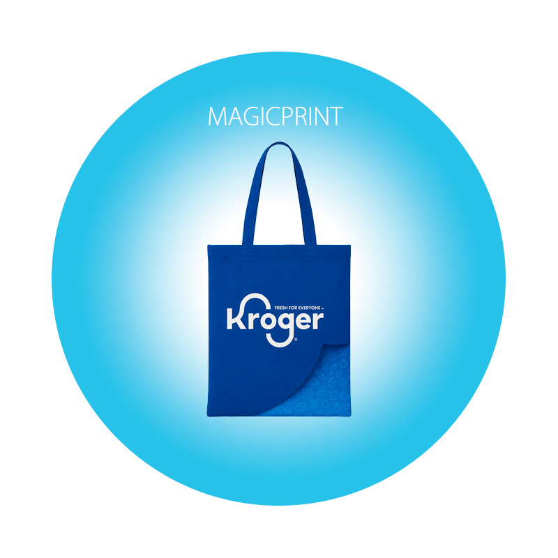 Sac publicitaire de courses