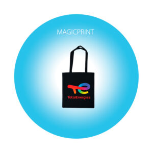 Sac coton personnalisé avec logo imprimé pour usage quotidien et promotionnel