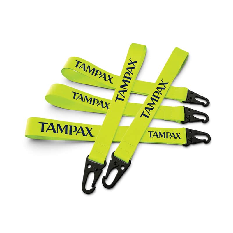 Accessoire pratique et fluorescent pour clés, sacs ou objets personnels