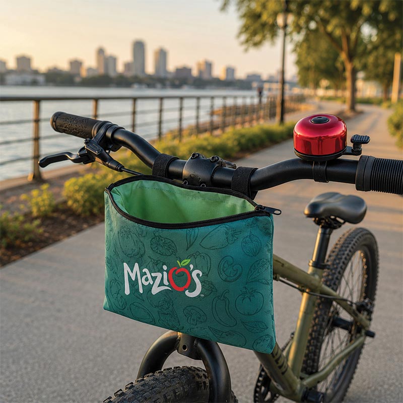 acoche personnalisable vélo résistante et entièrement personnalisée avec votre visuel.