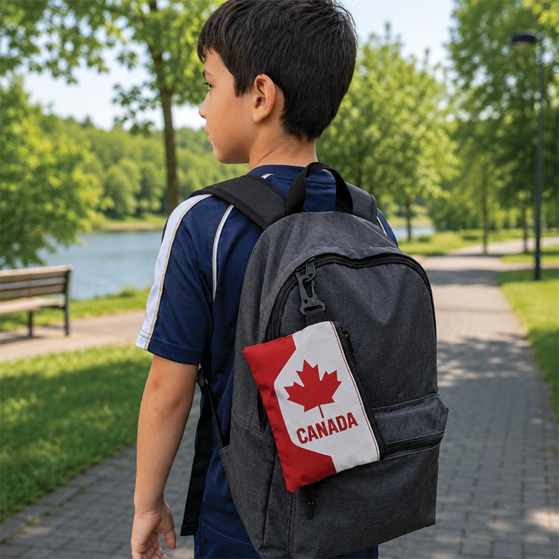 Petit sac multifonction pour clés, smartphone, cartes et accessoires personnels