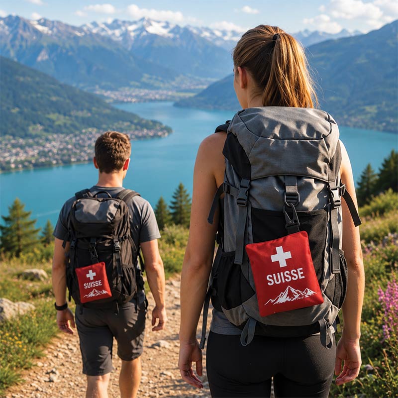 Sac léger et personnalisable pour voyages, randonnées et activités de plein air