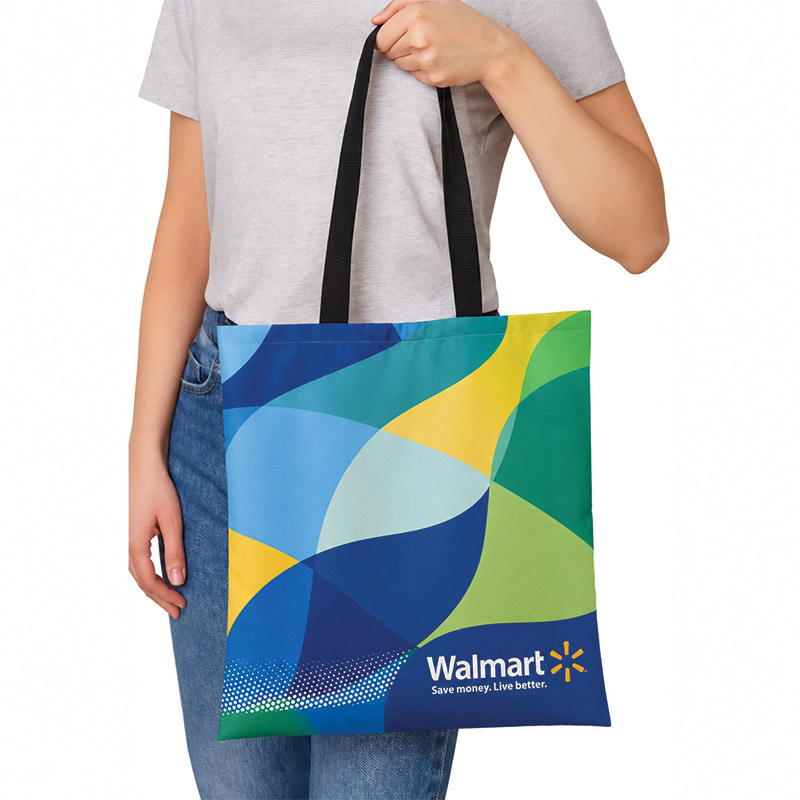 Sac publicitaire de courses – Image 2