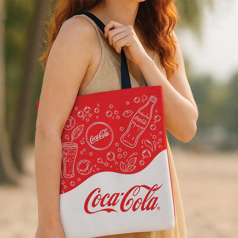 Sac publicitaire de courses – Image 3