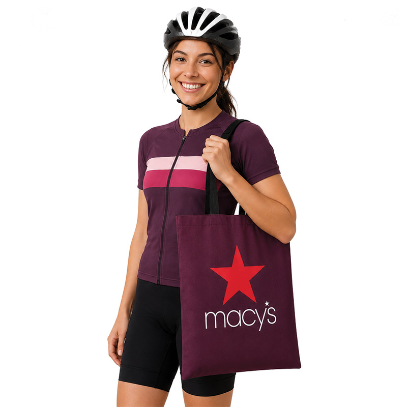 Sac publicitaire de courses – Image 4