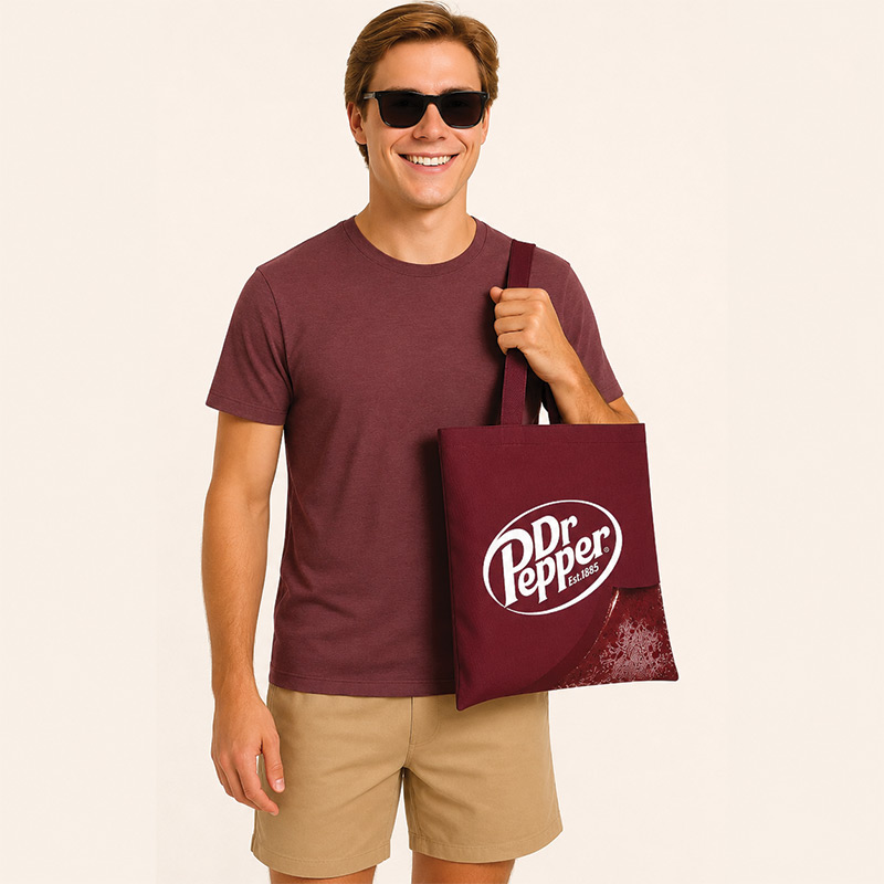 Sac publicitaire de courses – Image 5