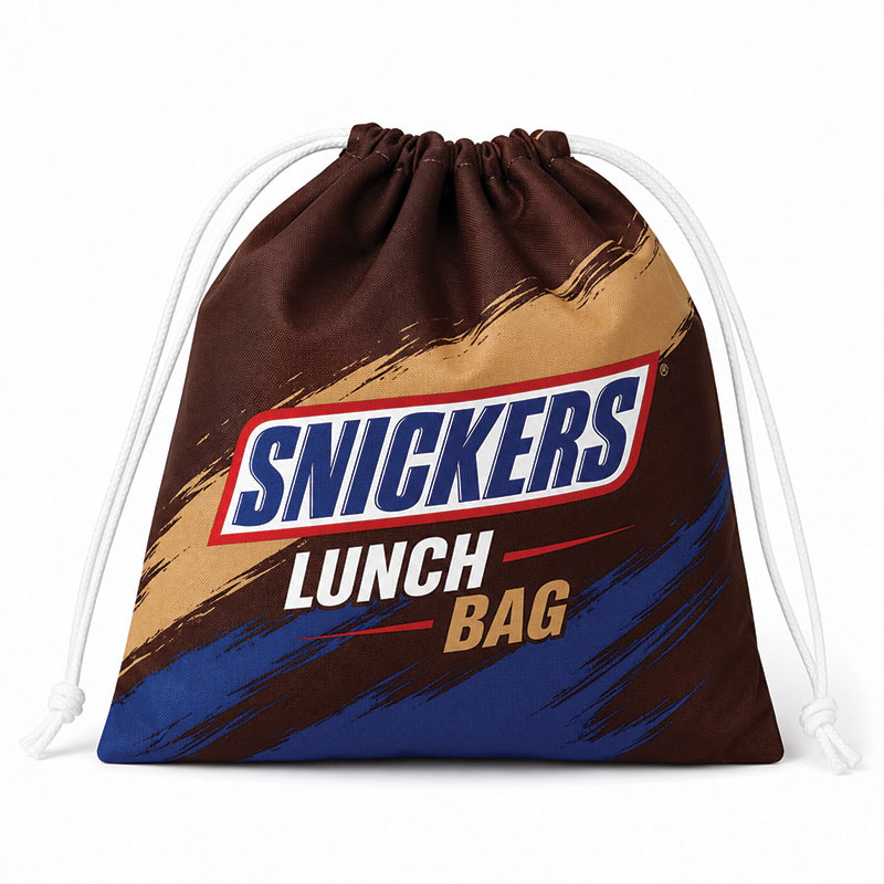 Sac personnalisable à lunch - pochette – Image 2