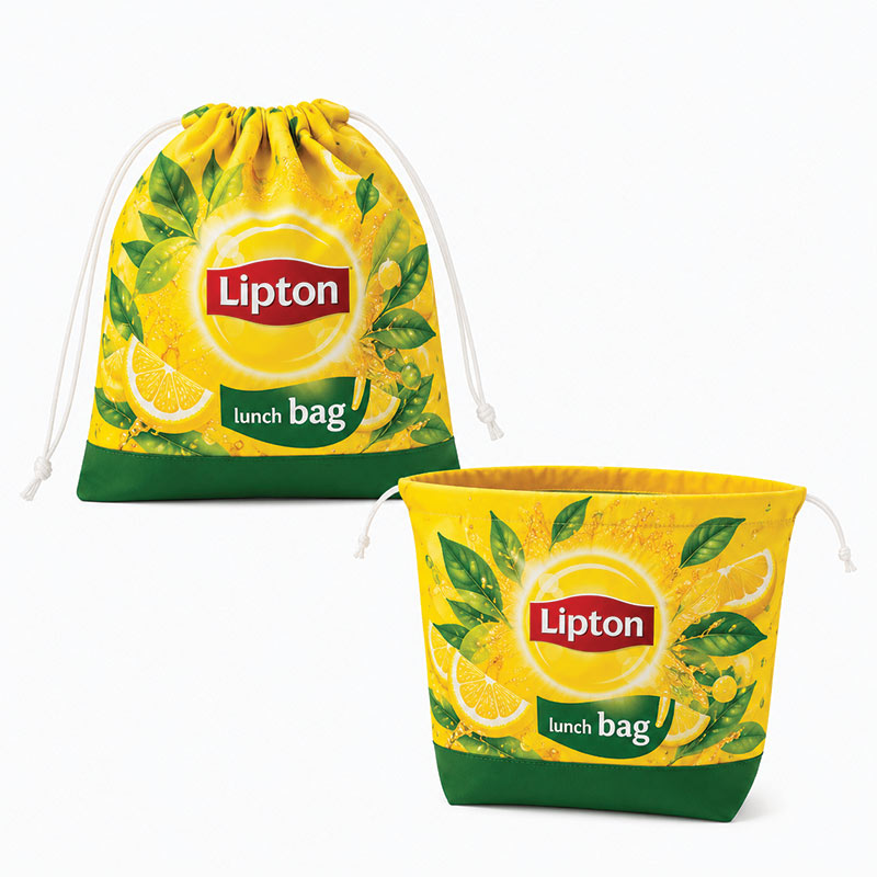 Sac personnalisable à lunch - pochette – Image 8
