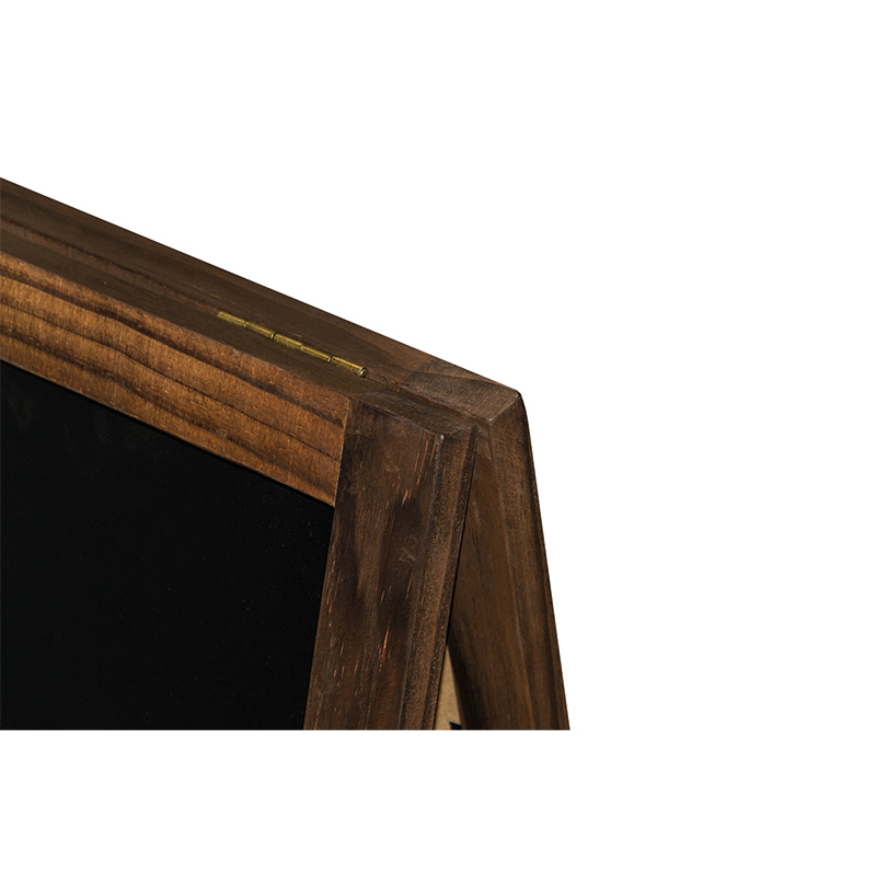 Stop-trottoir Noir en bois – Image 6