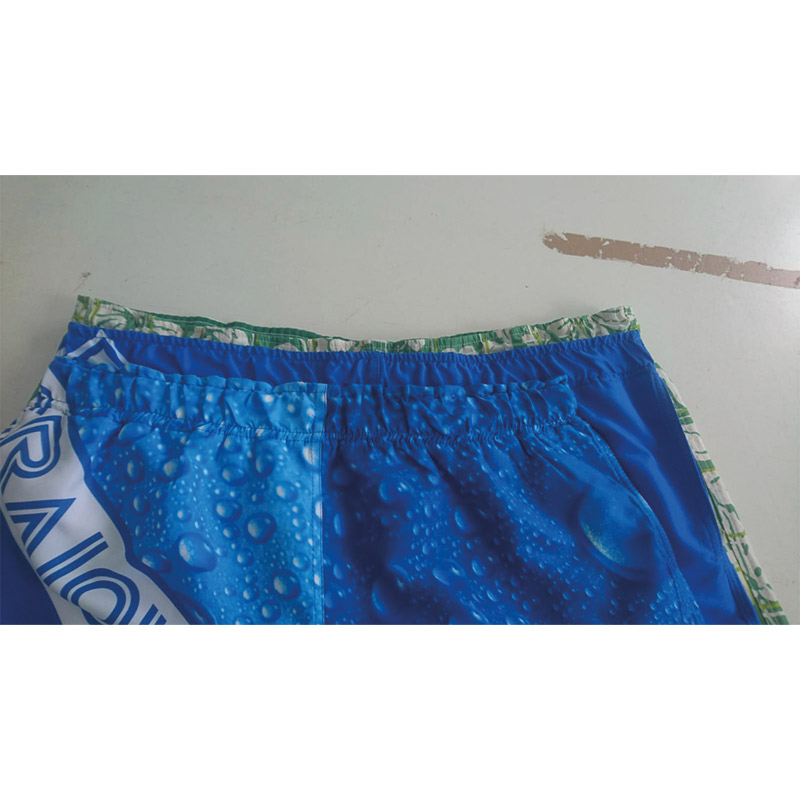 Short de bain personnalisé moderne pour communication estivale