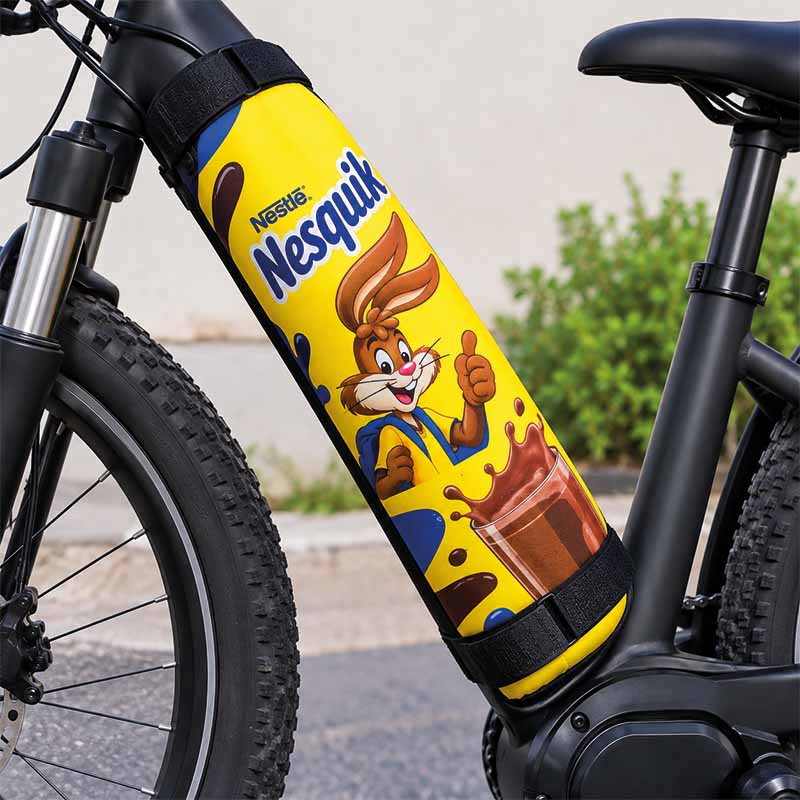 Housse protection personnalisée vélo avec impression intégrale