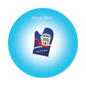 Gant personnalisé cuisine imprimé avec logo