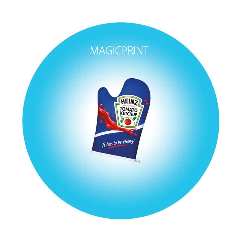 Gant personnalisé cuisine imprimé avec logo