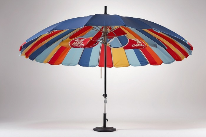 Parasols pour Cafés : L'Art de la Publicité en Plein Air