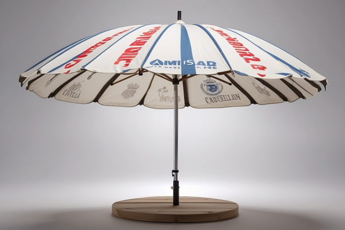 Parasols Personnalisés pour Restaurants : L'Art de la Publicité en Plein Air