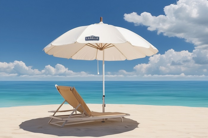 Parasols Publicitaires pour Cafés : Votre Terrasse, Votre Marque