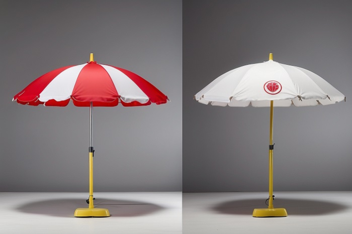 Valorisez Votre Marque avec des Parasols Personnalisés de Qualité