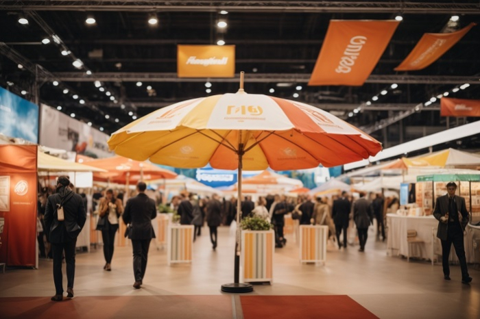 La Magie des Parasols Personnalisés pour Entreprises