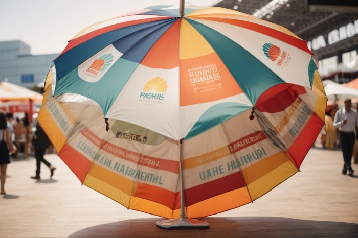 Parasols Personnalisés de Qualité Professionnelle : Un Atout Indispensable pour