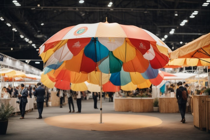 Parasols Personnalisés Durables : L'Investissement Idéal pour Votre Entreprise