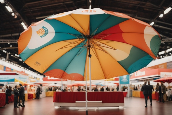 Parasols Publicitaires Robustes : Votre Communication Extérieure de Qualité