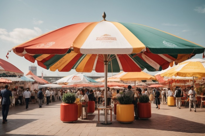 Parasols Personnalisés UV : L'Alliance de l'Ombre et de la Lumière