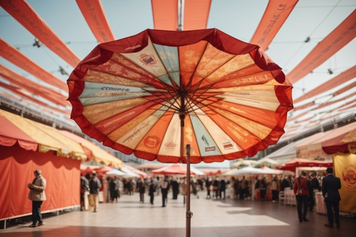 Parasols Personnalisés Éco-Responsables : L'Élégance au Service de l'Environneme