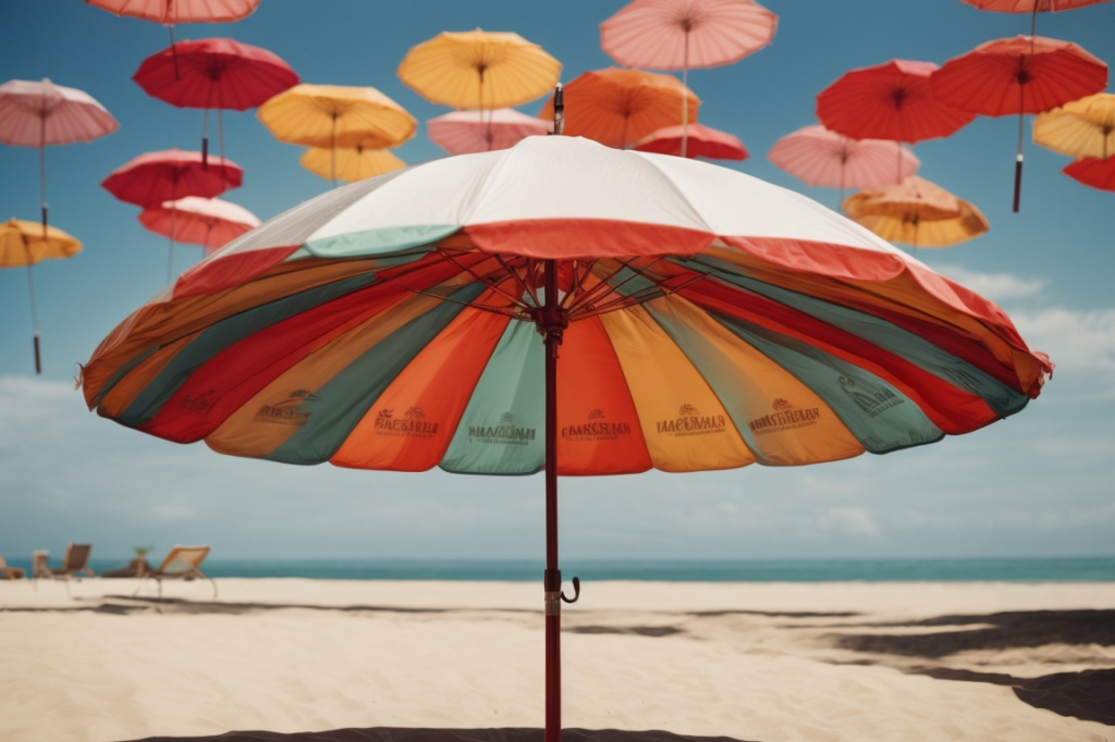 L'Art de la Personnalisation des Parasols Publicitaires