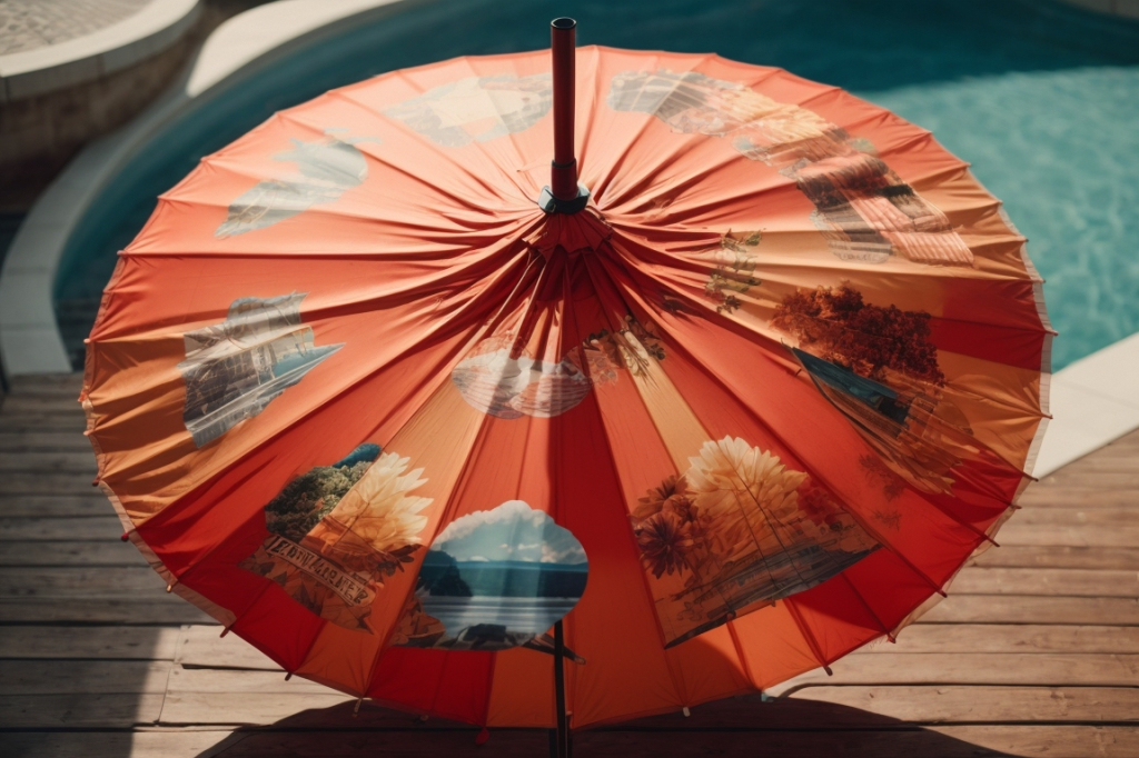 Parasols Personnalisés pour Hôtels : Un Atout Publicitaire et Fonctionnel
