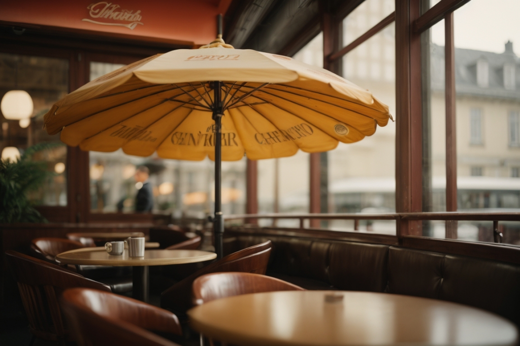 Parasols Personnalisés Rétractables : L'Alliance de la Praticité et de la Visibi