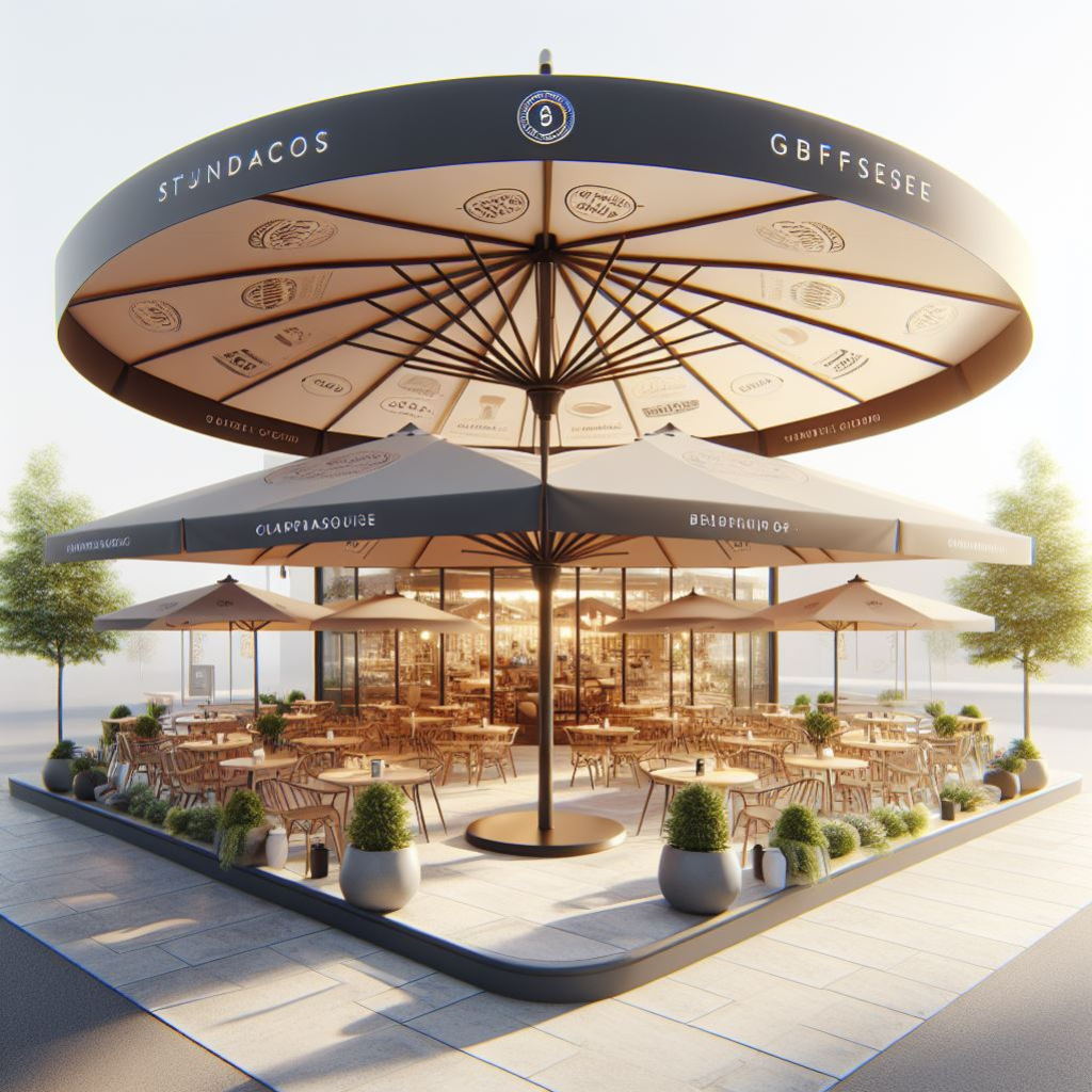Parasols Personnalisés Pivotants : L'Innovation au Service de Votre Marque en Ex