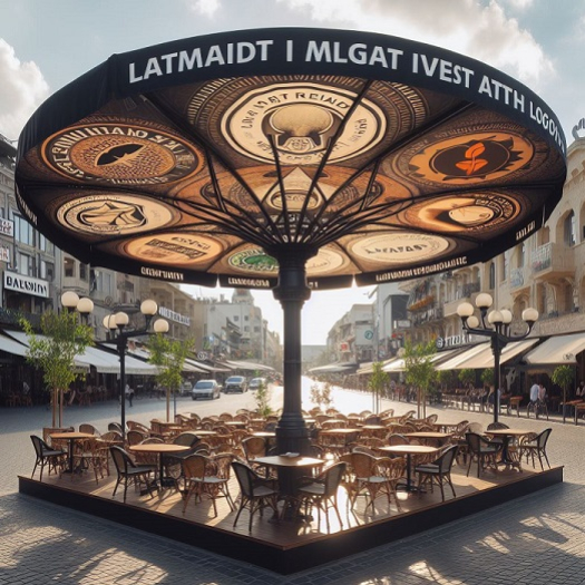Parasols Personnalisés : La Palette de Couleurs pour Votre Marque