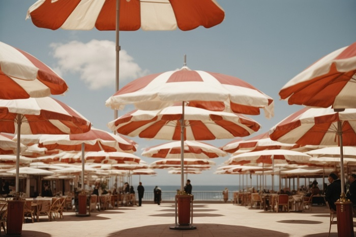 Parasols Personnalisés pour Plages : L'Art de la Publicité en Bord de Mer