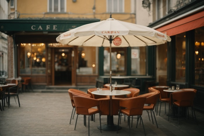 Parasols Personnalisés pour Espaces Événementiels : Marquez les Esprits en Plein