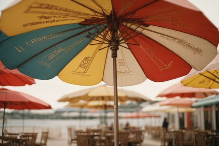 L'Élégance des Mâts de Parasol Personnalisés : Votre Marque, Votre Style