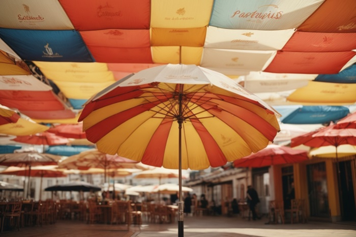 Socles de Parasol Personnalisés : La Base de Votre Présence Extérieure