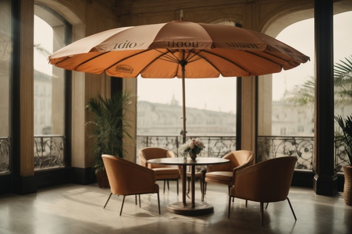 Mécanisme d'Ouverture de Parasols Personnalisés : L'Art de la Simplicité et de l
