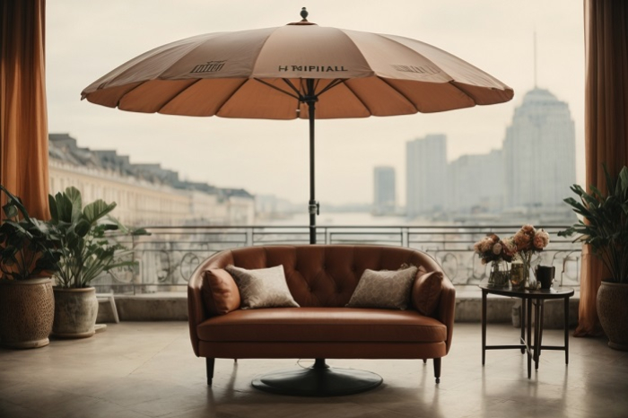 Parasols Personnalisés : L'Élégance au Service de Votre Marque