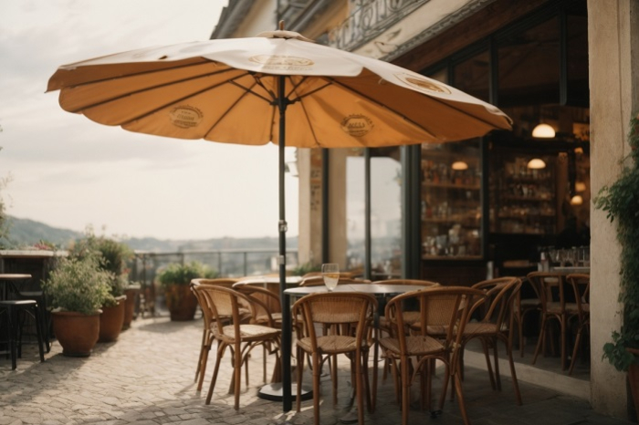 La Puissance des Parasols Personnalisés pour les Marchés en Plein Air
