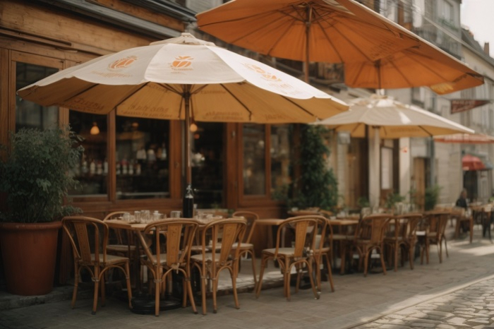 Parasols Personnalisés pour Foires : Faites Briller Votre Stand