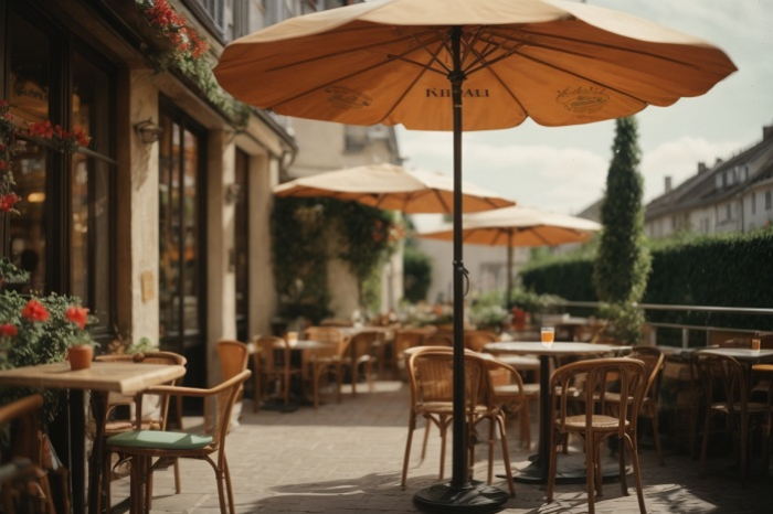 Parasols Personnalisés : L'Atout Incontournable pour les Stands de Foires et Sal