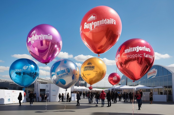 Ballons Hélium Publicitaires : Élevez Votre Marque au-Dessus de la Concurrence