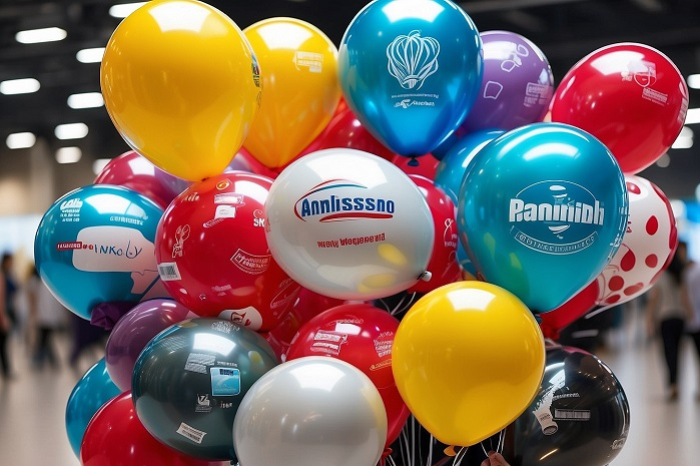 La révolution aérienne de la publicité : le pouvoir des ballons marqués