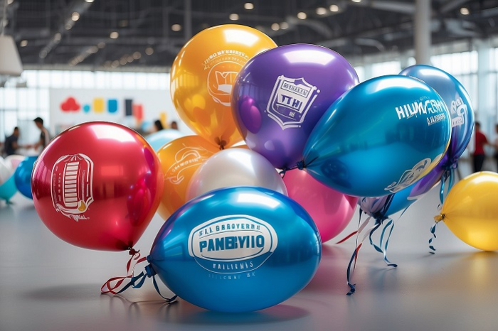 Les ballons personnalisés : Étoiles des événements professionnels
