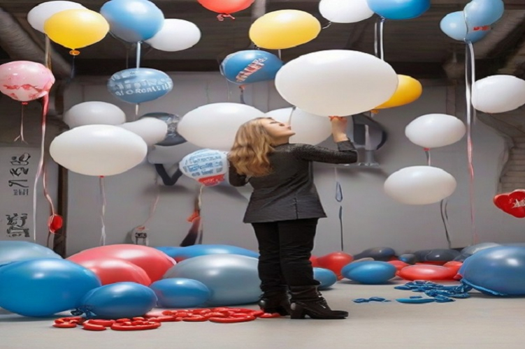 Le Spectacle Aérien des Ballons Publicitaires Magicprint